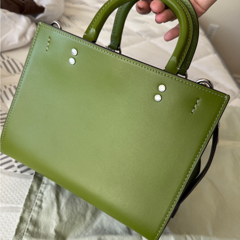 COACH Lime Green ROGUE 25 Handbag